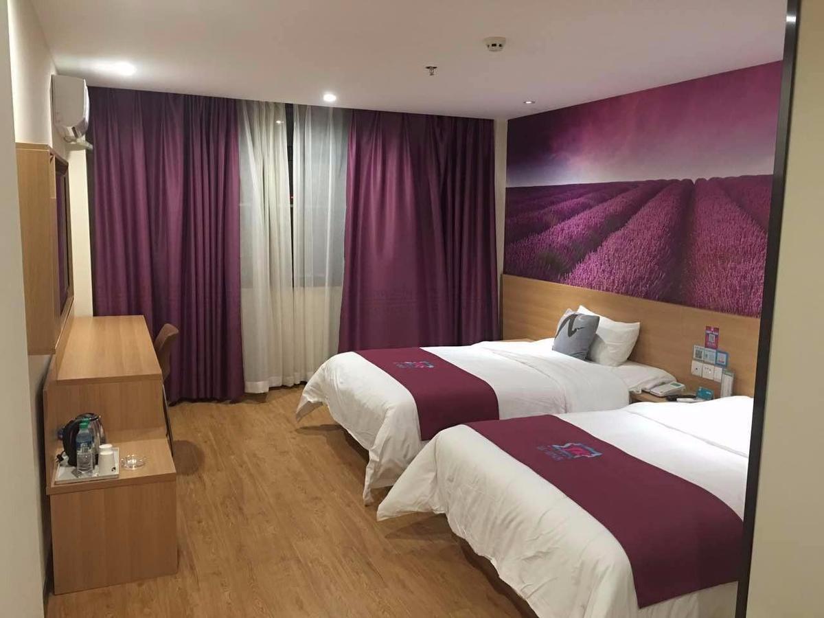 Pai Hotel Heze Dingtao Wantai City Eksteriør bilde
