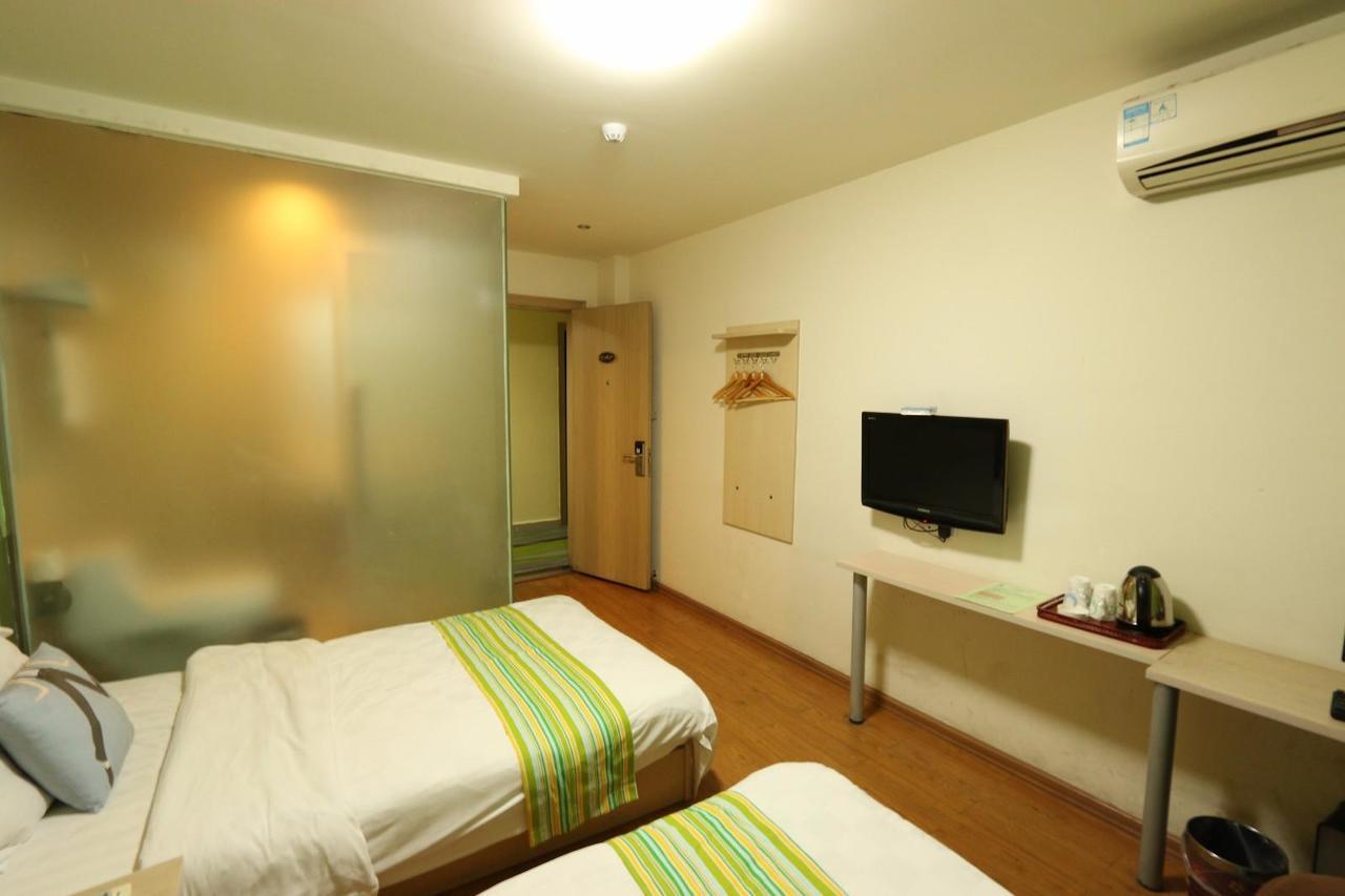 Pai Hotel Heze Dingtao Wantai City Eksteriør bilde