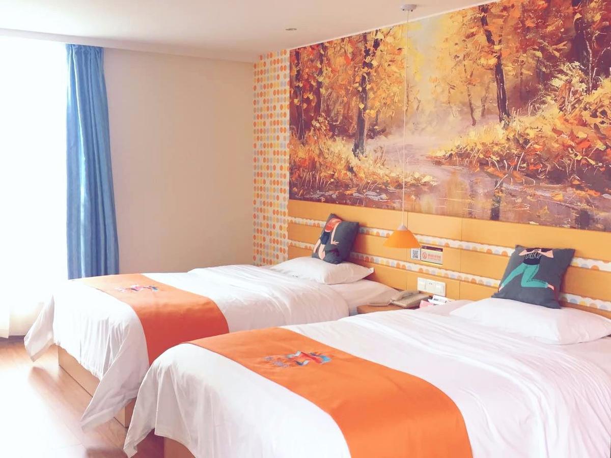 Pai Hotel Heze Dingtao Wantai City Eksteriør bilde