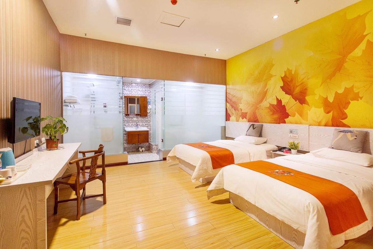 Pai Hotel Heze Dingtao Wantai City Eksteriør bilde