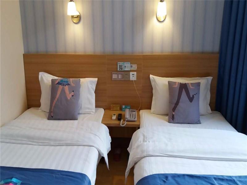Pai Hotel Heze Dingtao Wantai City Eksteriør bilde
