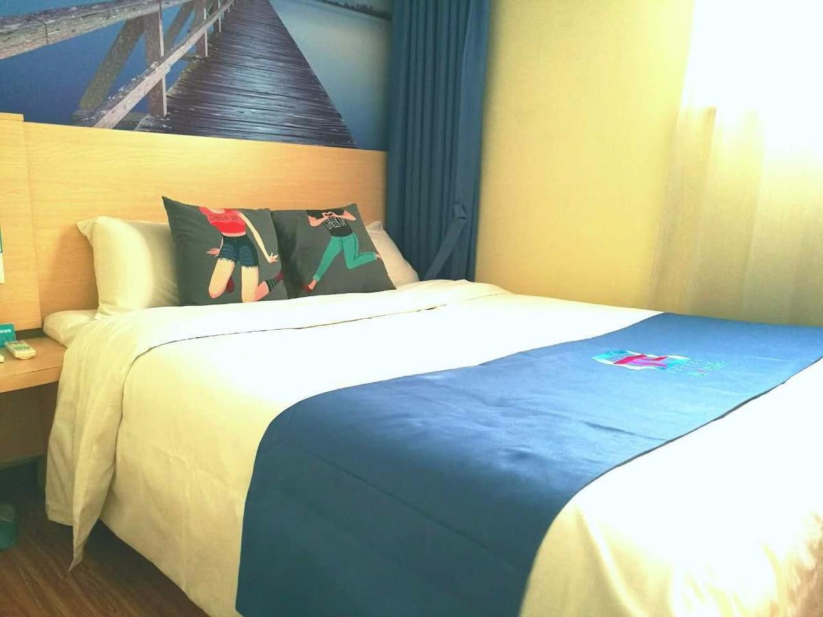 Pai Hotel Heze Dingtao Wantai City Eksteriør bilde