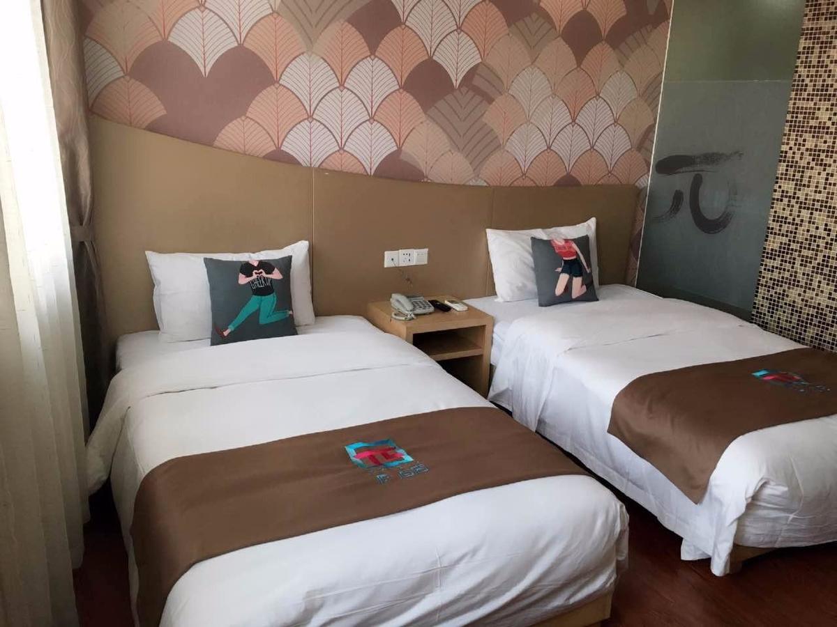 Pai Hotel Heze Dingtao Wantai City Eksteriør bilde
