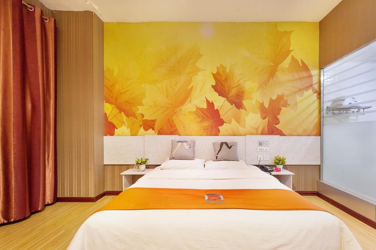 Pai Hotel Heze Dingtao Wantai City Eksteriør bilde