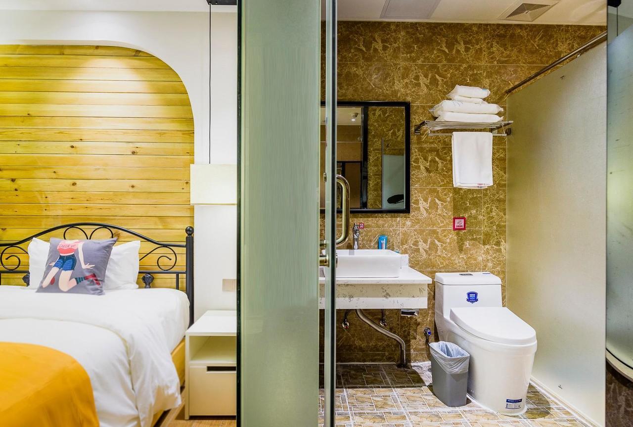 Pai Hotel Heze Dingtao Wantai City Eksteriør bilde