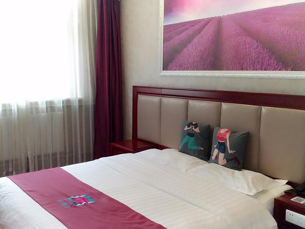 Pai Hotel Heze Dingtao Wantai City Eksteriør bilde