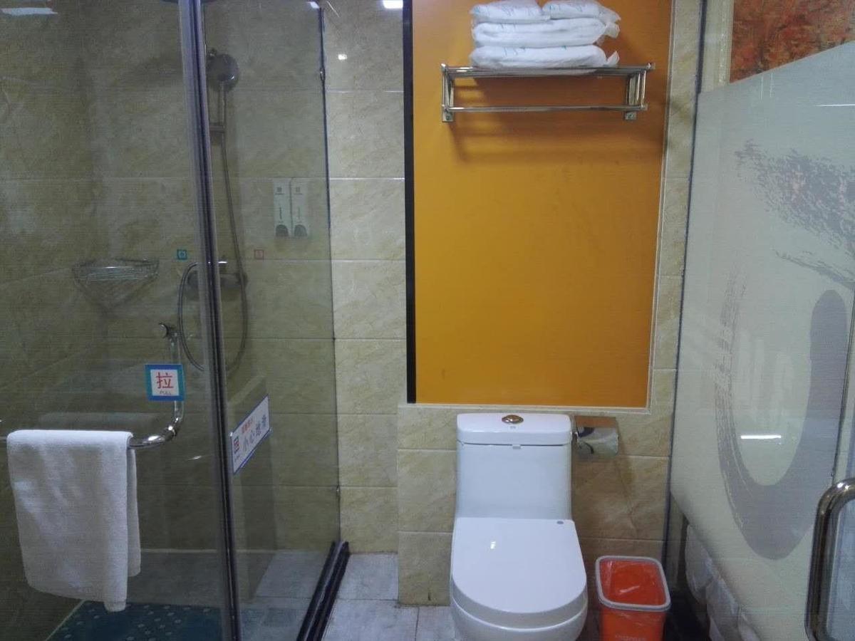 Pai Hotel Heze Dingtao Wantai City Eksteriør bilde