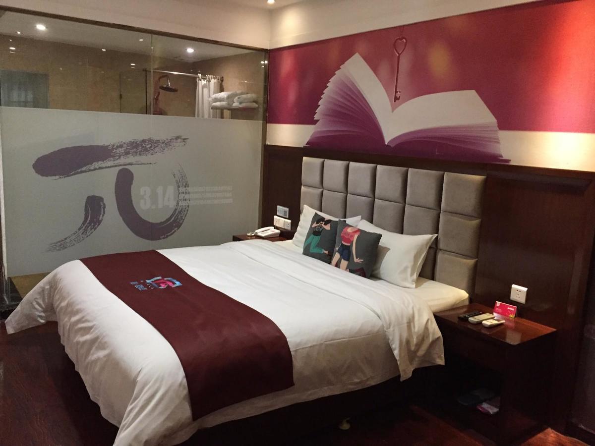 Pai Hotel Heze Dingtao Wantai City Eksteriør bilde