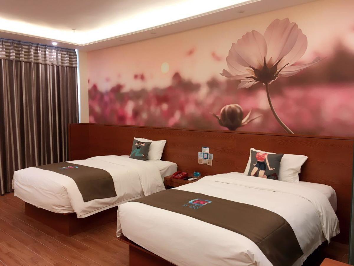 Pai Hotel Heze Dingtao Wantai City Eksteriør bilde