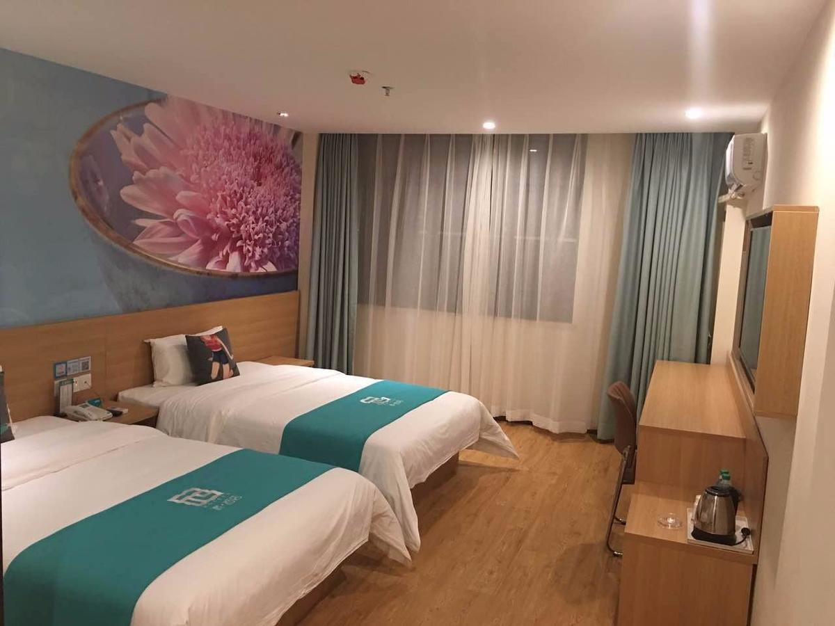 Pai Hotel Heze Dingtao Wantai City Eksteriør bilde