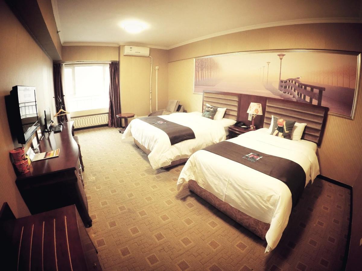 Pai Hotel Heze Dingtao Wantai City Eksteriør bilde