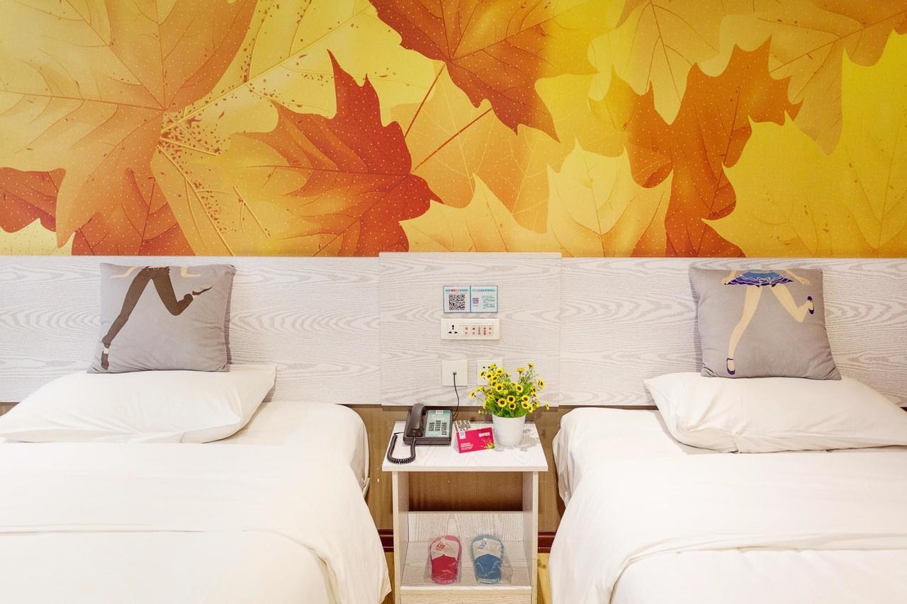 Pai Hotel Heze Dingtao Wantai City Eksteriør bilde